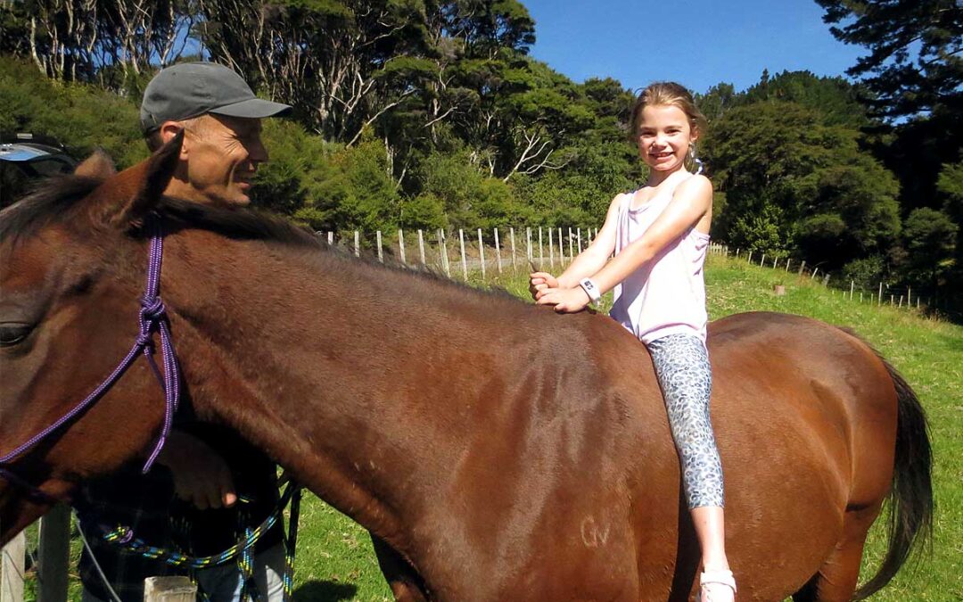 Horse Experience for Younger Kids